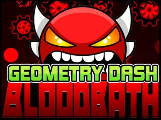 Geometry Dash Bloodbath full screen