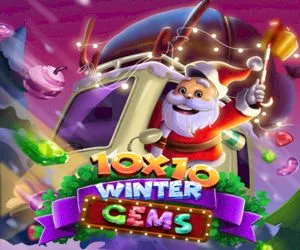 Game 10x10 Winter Gems