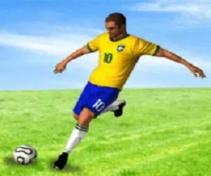 Running Soccer full screen