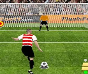 Penalty Shooters full screen