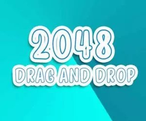 Game 2048 Drag And Drop