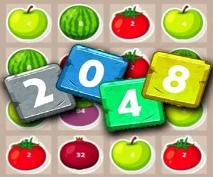 Game 2048 Fruits