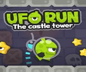 Ufo Run full screen