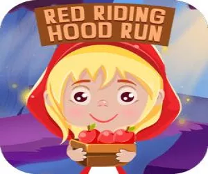 Red Riding Hood Run full screen