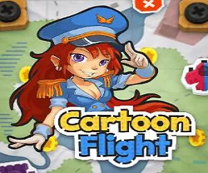 Cartoon Flight full screen