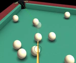 Game 3d Billiard Piramid