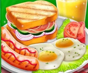 Game 3d Breakfast Prapare