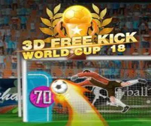 Game 3d Free Kick World C