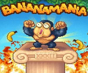 Bananamania full screen