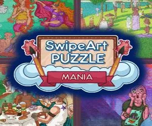 Swipe Art Puzzle full screen