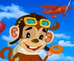 Tommy The Monkey Pilot full screen