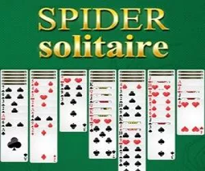 Game Spider Solitaire