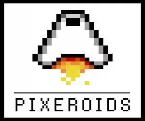 Pixeroids full screen