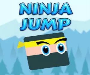 Ninja Jump full screen