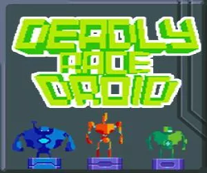 Deadly Race Droid full screen