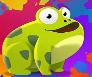 Paint The Frog full screen