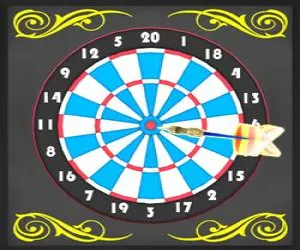 3d Darts 2 full screen