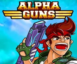 Alpha Guns full screen