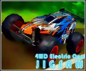 Game 4wd Electric Cars Ji