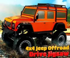 Game 4x4 Jeep Offroad Dri