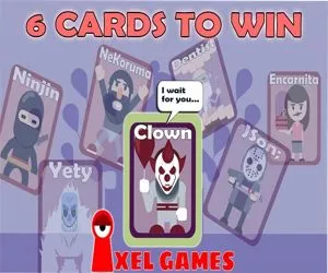 6 Cards To Win full screen