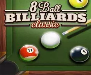 Game 8 Ball Billiards Cla