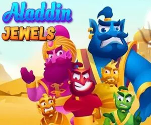 Game Aladdin Jewels