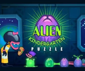 Alien Kindergarten full screen