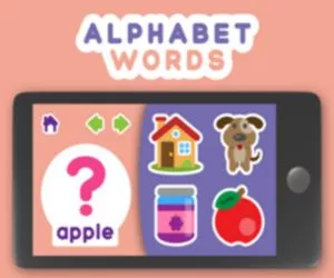 Game Alphabet Words