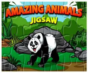 Game Amazing Animals Jigs