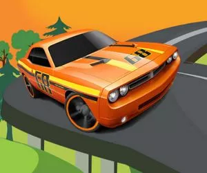 Game American Cars Memory