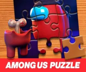 Among Us Jigsaw Puzzle Planet full screen