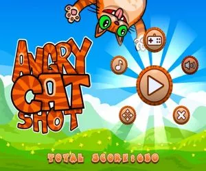 Game Angry Cat Shot