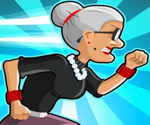 Game Angry Grandmother Ru