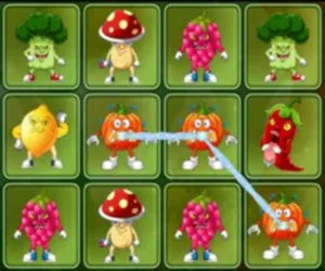 Game Angry Vegetables