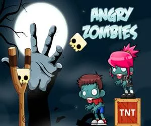 Game Angry Zombies