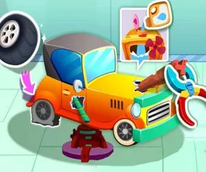 Game Animal Auto Repair S