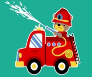 Game Animal Firetrucks Ma