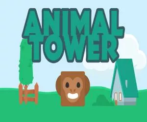 Game Animal Tower