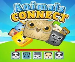 Game Animals Connect