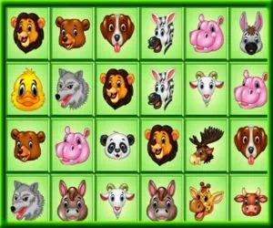 Game Animals Mahjong