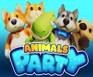 Game Animals Party