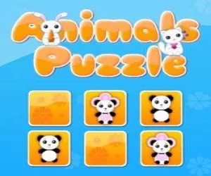 Game Animals Puzzle