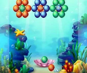 Game Aqua Bubble Shooter