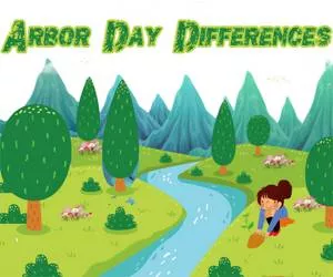 Game Arbor Day Difference