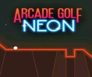 Game Arcade Golf: Neon