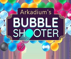 Game Arkadium Bubble Shoo