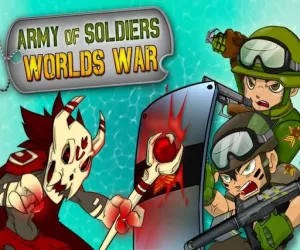 Game Army Of Soldiers : W