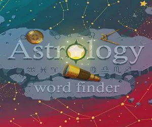 Game Astrology Word Finde