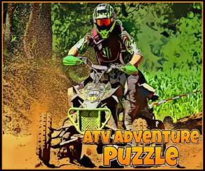 Atv Adventure Puzzle full screen